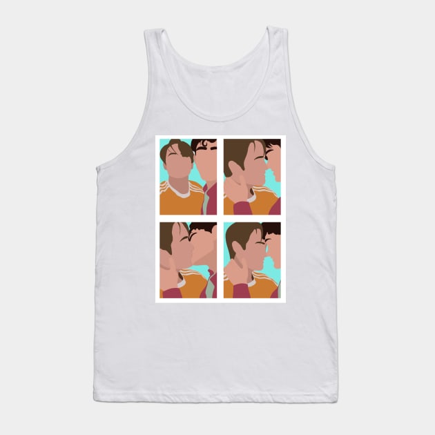 Heartstopper Tank Top by valentinahramov